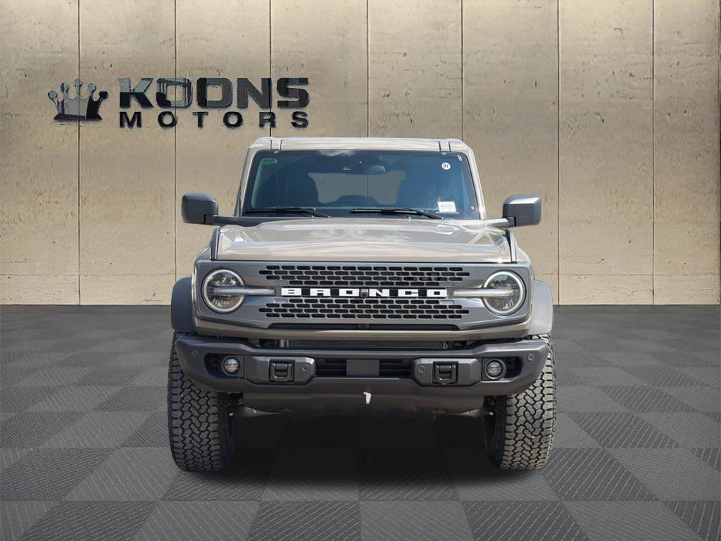 New 2026 Ford Bronco Badlands AWD/4WD image 3