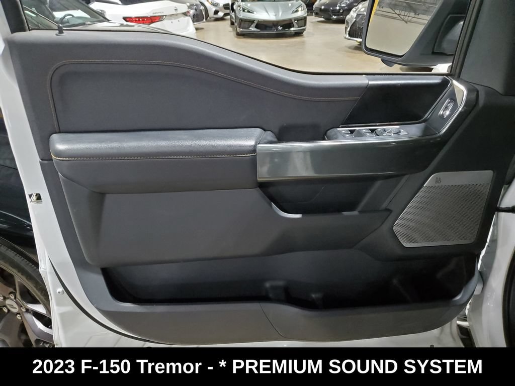Used 2023 Ford F150 Tremor w/ Trailer Tow Package AWD/4WD image 8