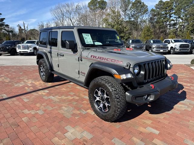 Used 2021 Jeep Wrangler Unlimited Rubicon image 38