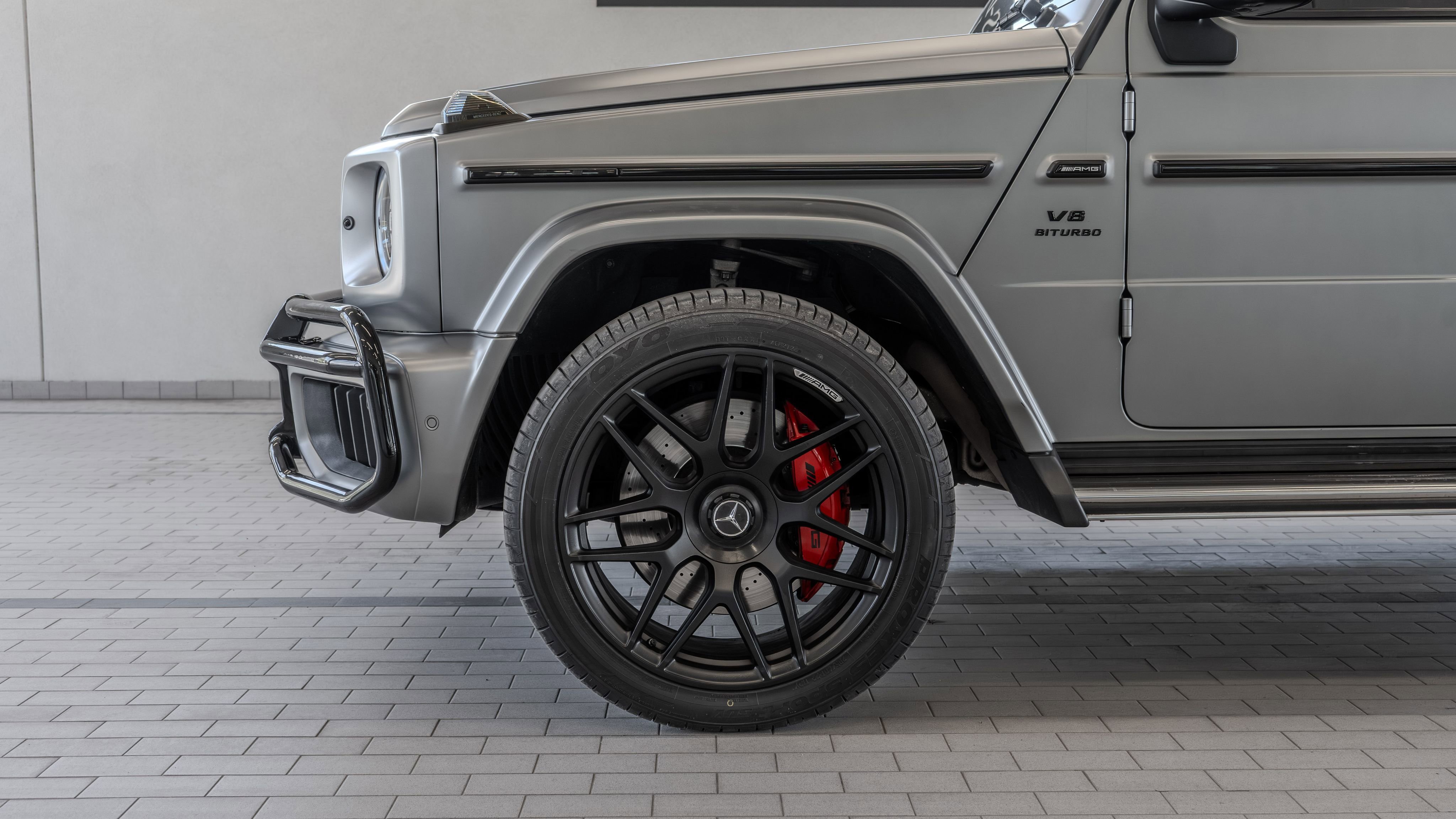 Certified 2020 Mercedes-Benz G 63 AMG 4MATIC image 4