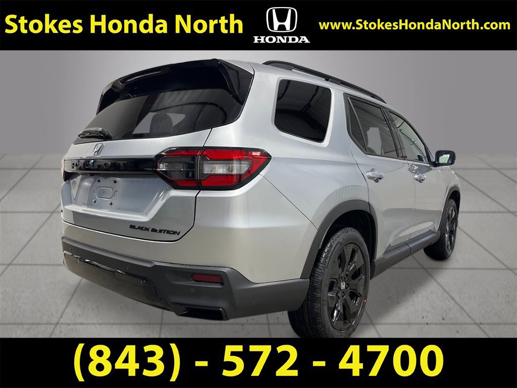 New 2026 Honda Pilot Black Edition image 6