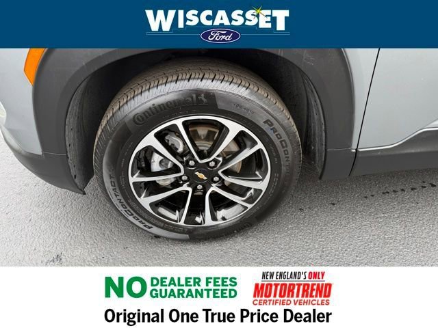 Used 2025 Chevrolet TrailBlazer LT AWD/4WD image 31