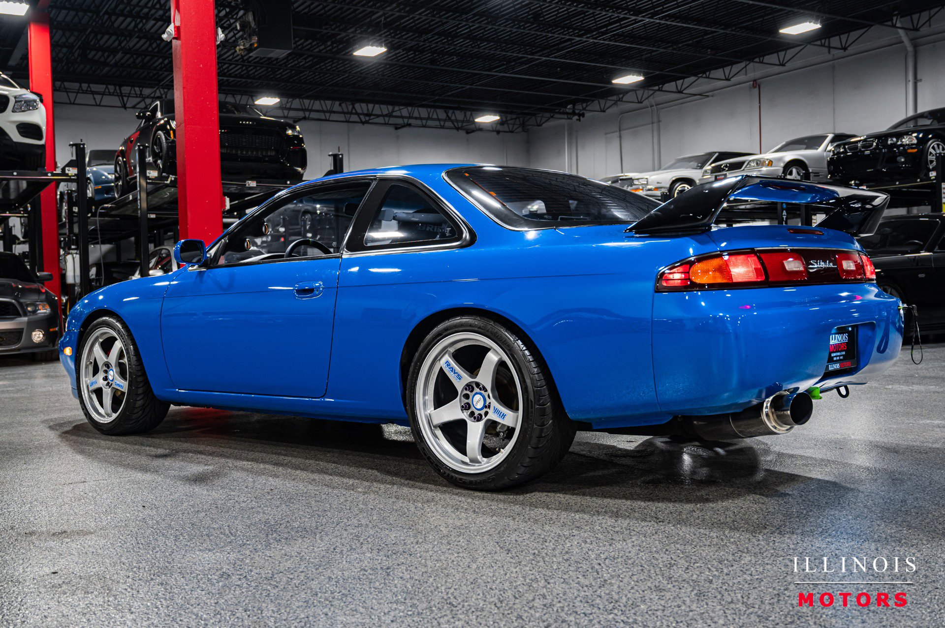 Used 1996 Nissan 240SX RWD image 3