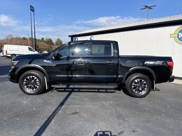 Used 2021 Nissan Titan PRO-4X w/ Off Road Protection Package image 2