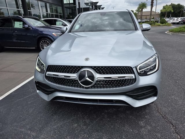 Certified 2021 Mercedes-Benz GLC 300 4MATIC Coupe w/ AMG Line image 4