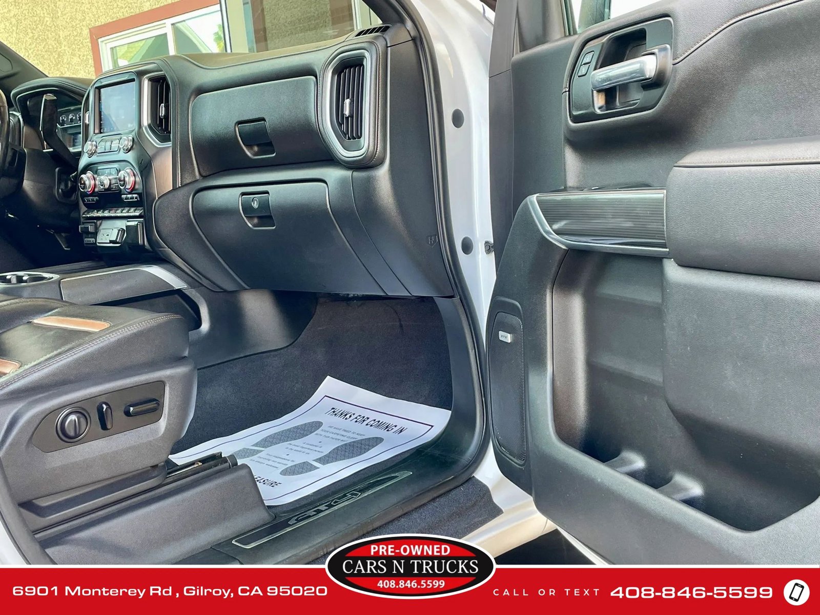 Used 2019 GMC Sierra 1500 AT4 w/ AT4 Premium Package image 16