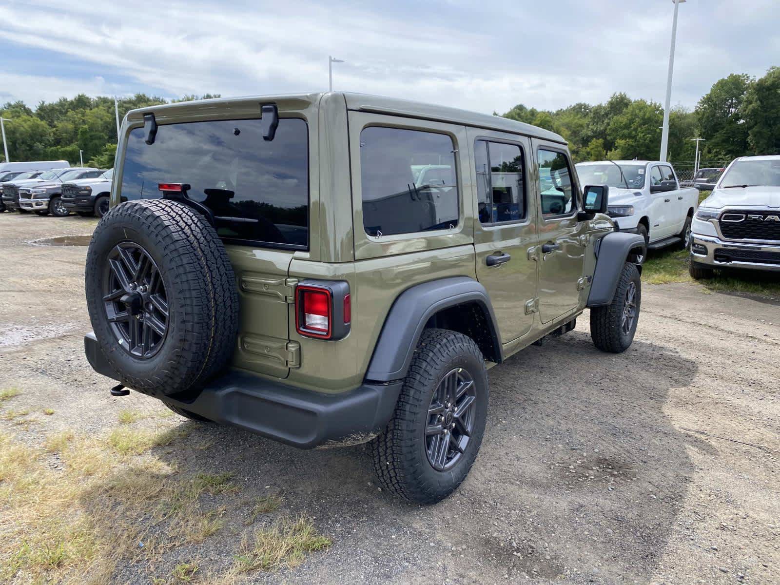 New 2027 Jeep Wrangler Unlimited Sport AWD/4WD image 3