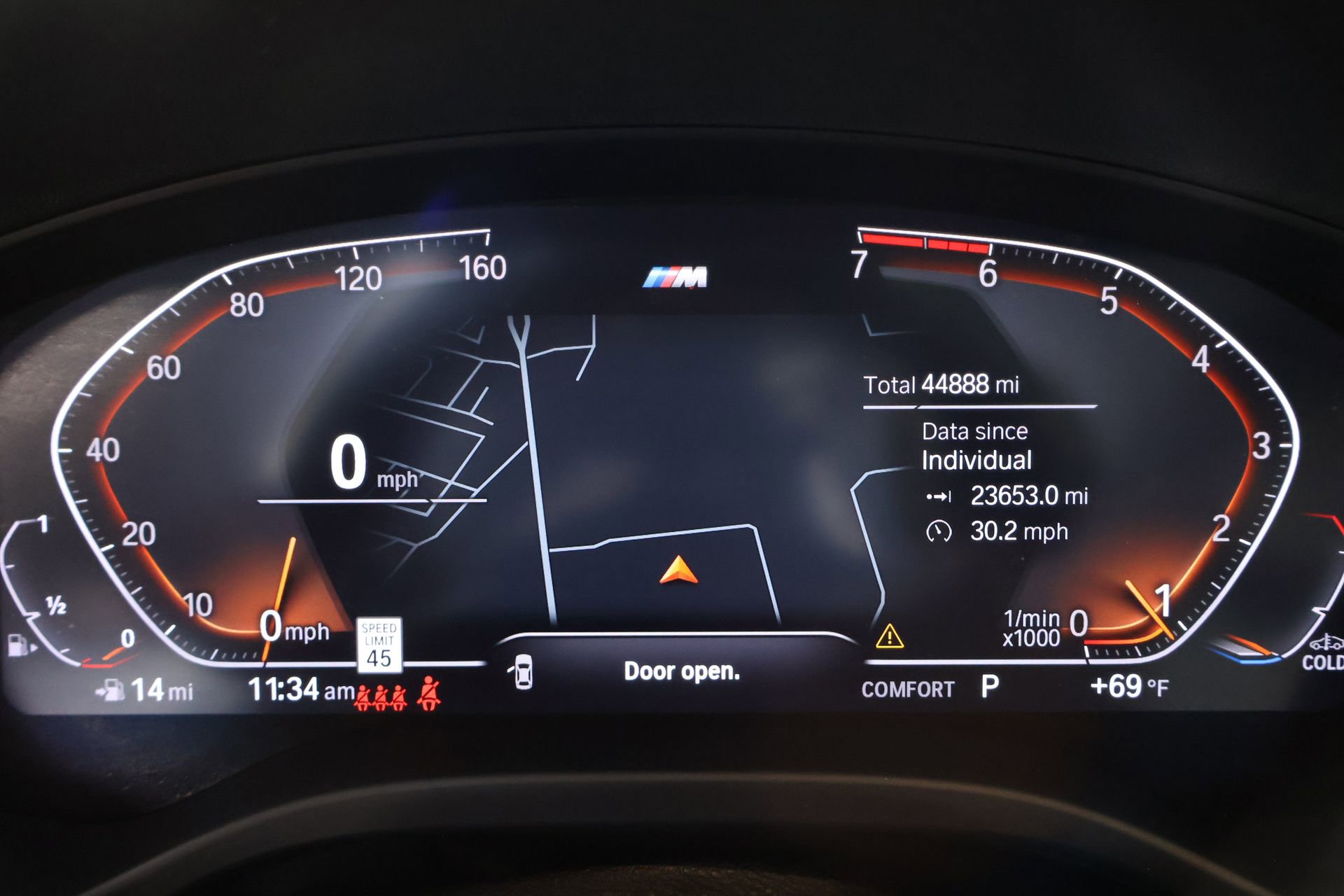 Used 2023 BMW X3 xDrive30i w/ M Sport Package image 4