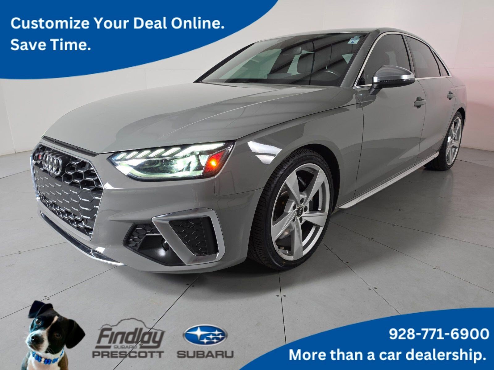 Used 2021 Audi S4 Premium Plus w/ Premium Plus Package image 1