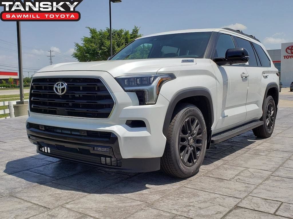 New 2026 Toyota Sequoia Limited w/ Tow Technology Package AWD/4WD image 1