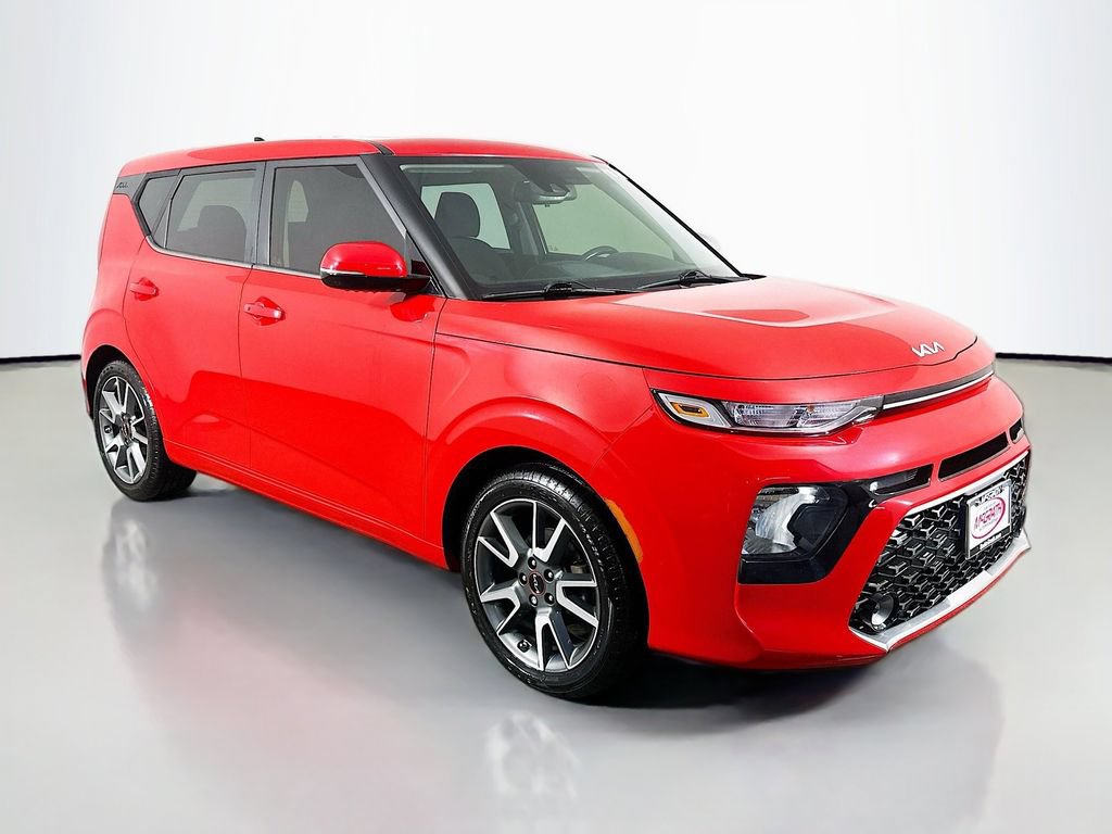 Certified 2022 Kia Soul GT-Line FWD image 14