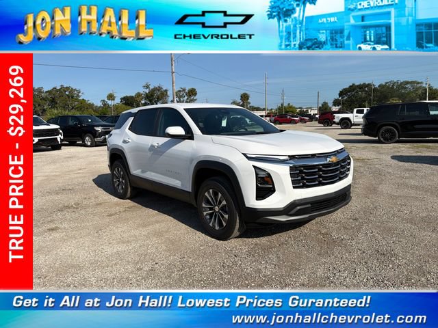 New 2027 Chevrolet Equinox LT w/ Convenience Package II FWD 360° Tour