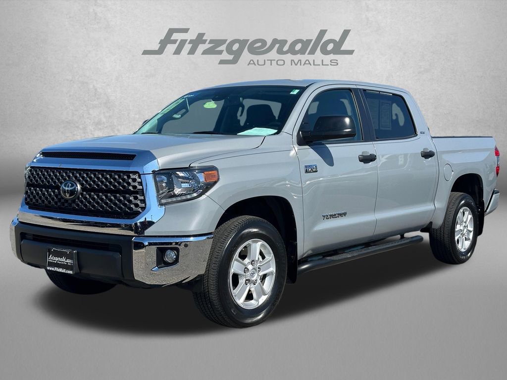 Used 2021 Toyota Tundra SR5 AWD/4WD image 2