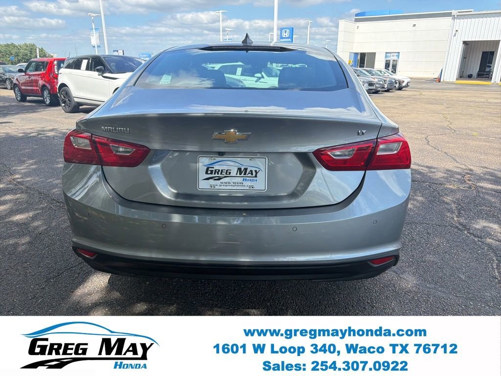 Used 2025 Chevrolet Malibu LT FWD image 4