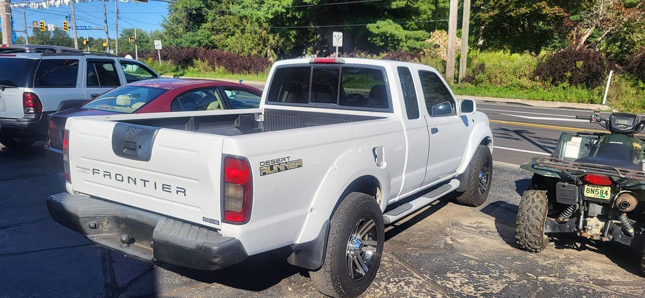 Used 2002 Nissan Frontier SE image 4
