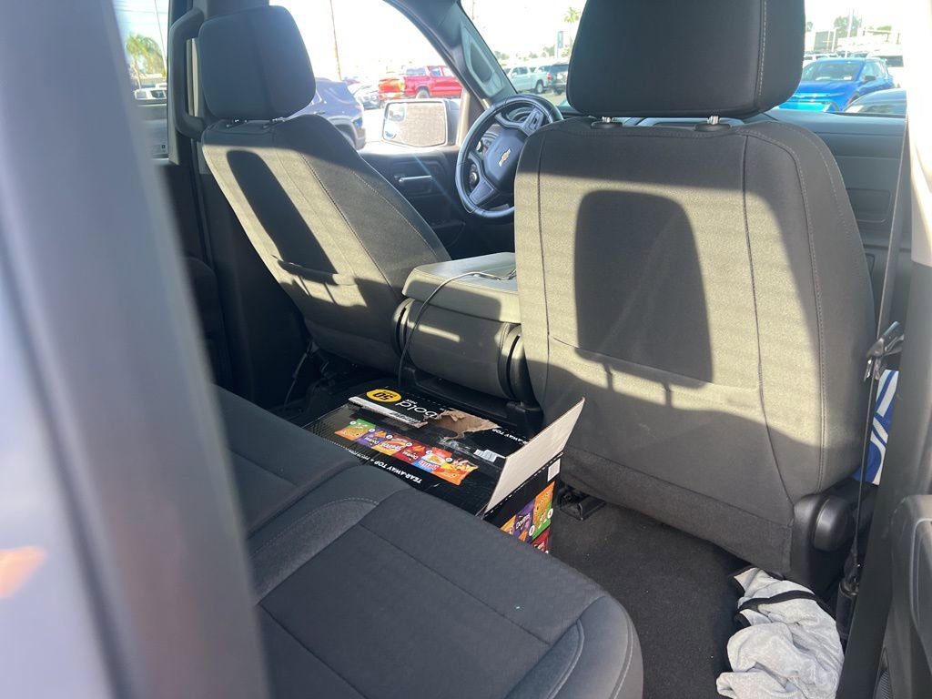 Certified 2024 Chevrolet Silverado 1500 Custom AWD/4WD image 11