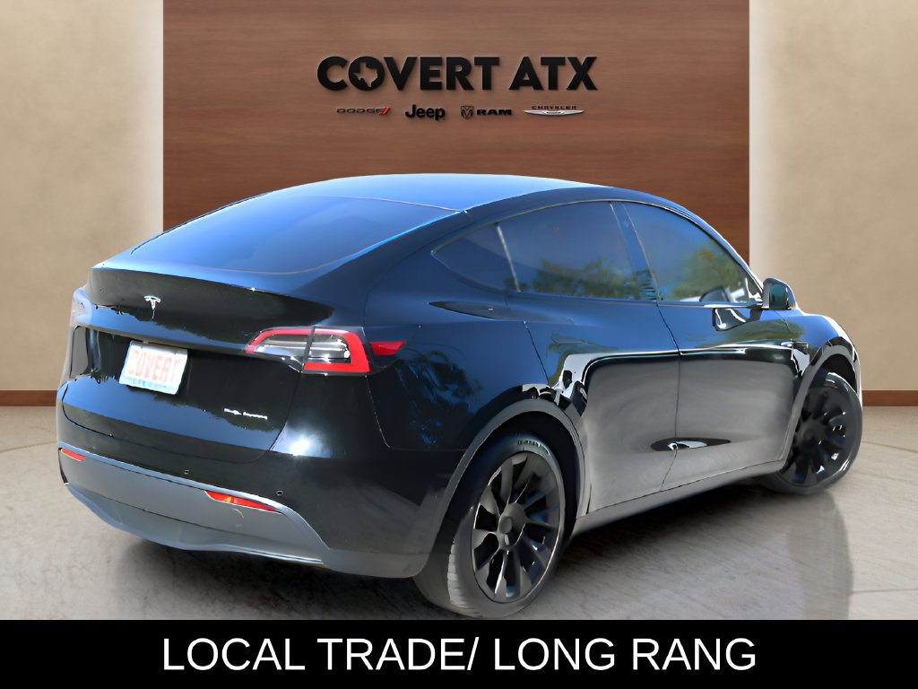 Used 2021 Tesla Model Y Long Range AWD/4WD image 5