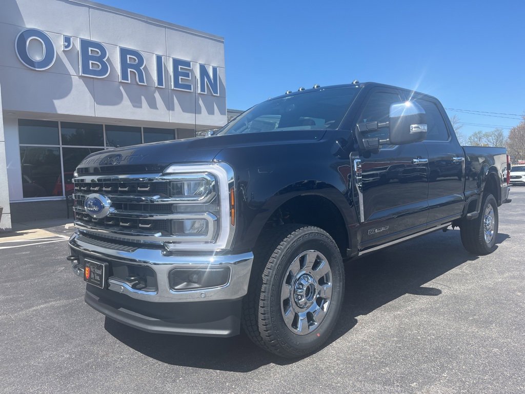 New 2025 Ford F250 King Ranch w/ Chrome Package image 1