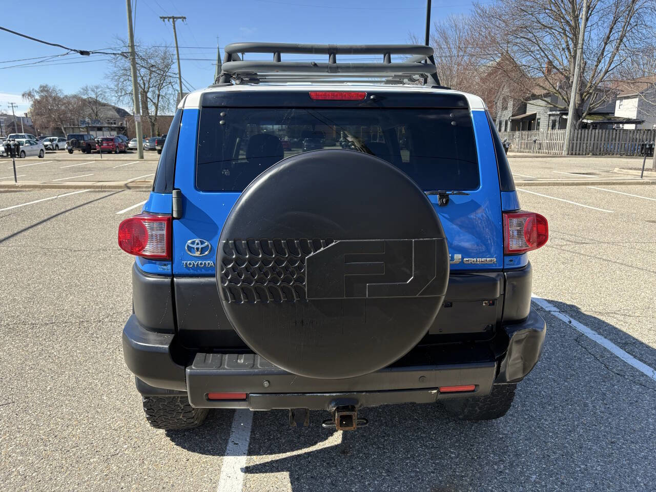 Used 2007 Toyota FJ Cruiser 4WD image 10
