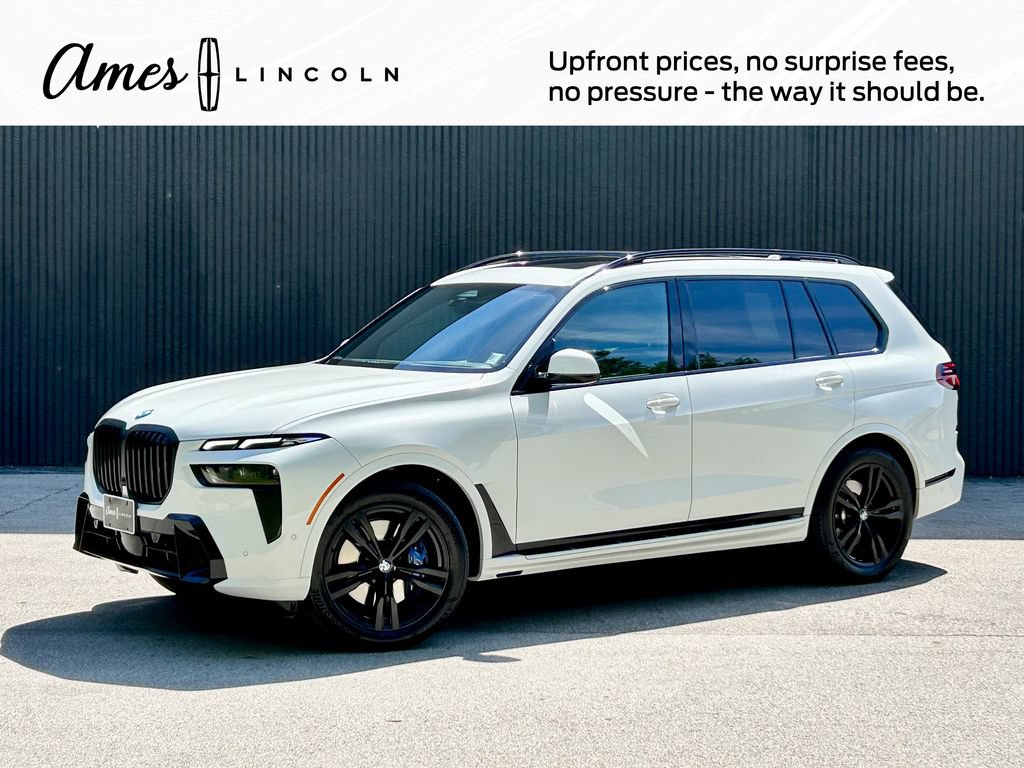 Used 2023 BMW X7 xDrive40i w/ M Sport Package AWD/4WD image 1