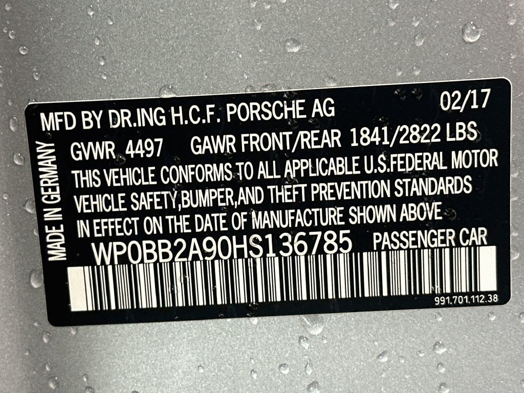 Used 2017 Porsche 911 Targa 4S AWD/4WD image 33
