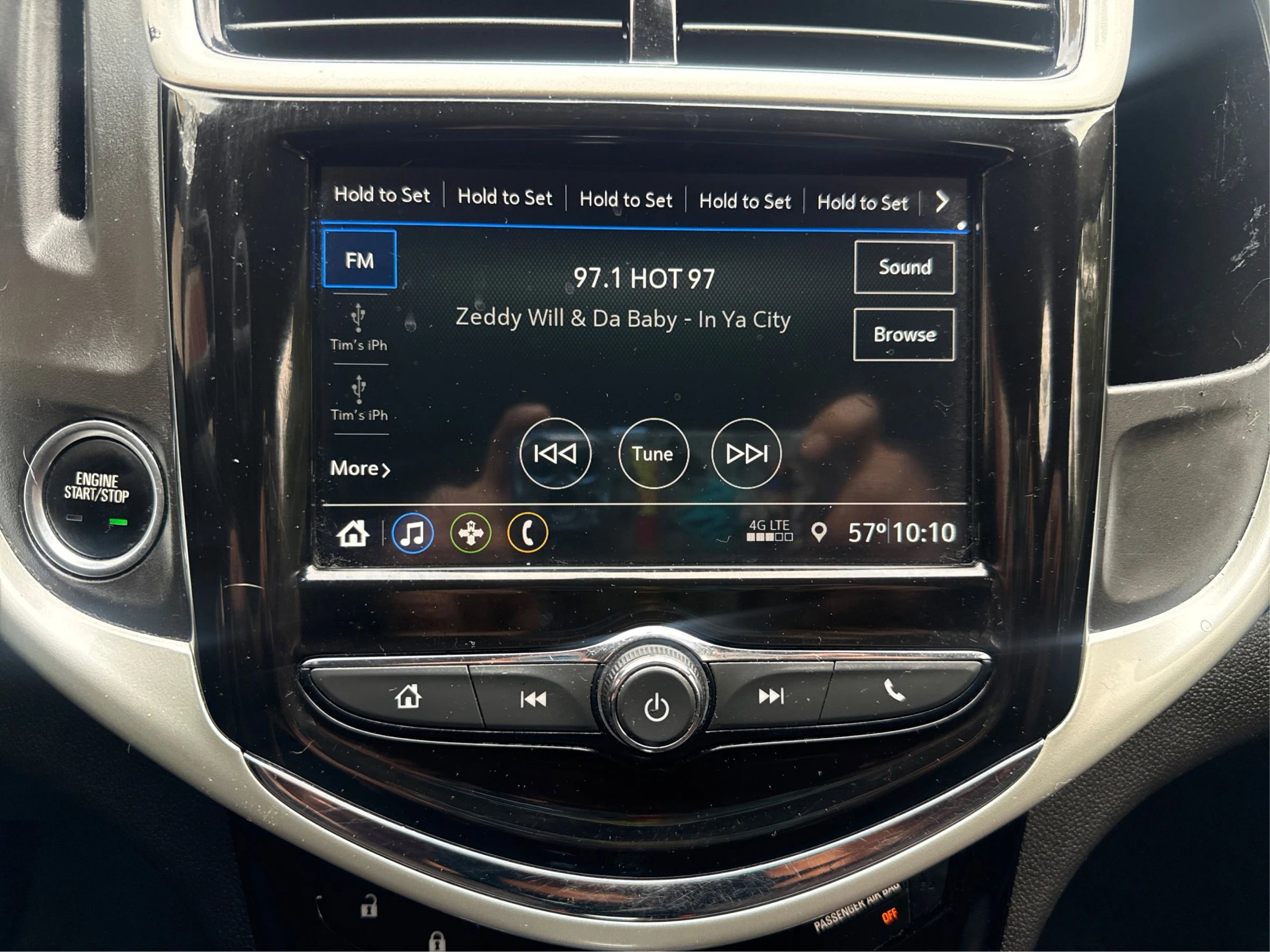 Used 2019 Chevrolet Sonic LT w/ Convenience Package FWD image 14
