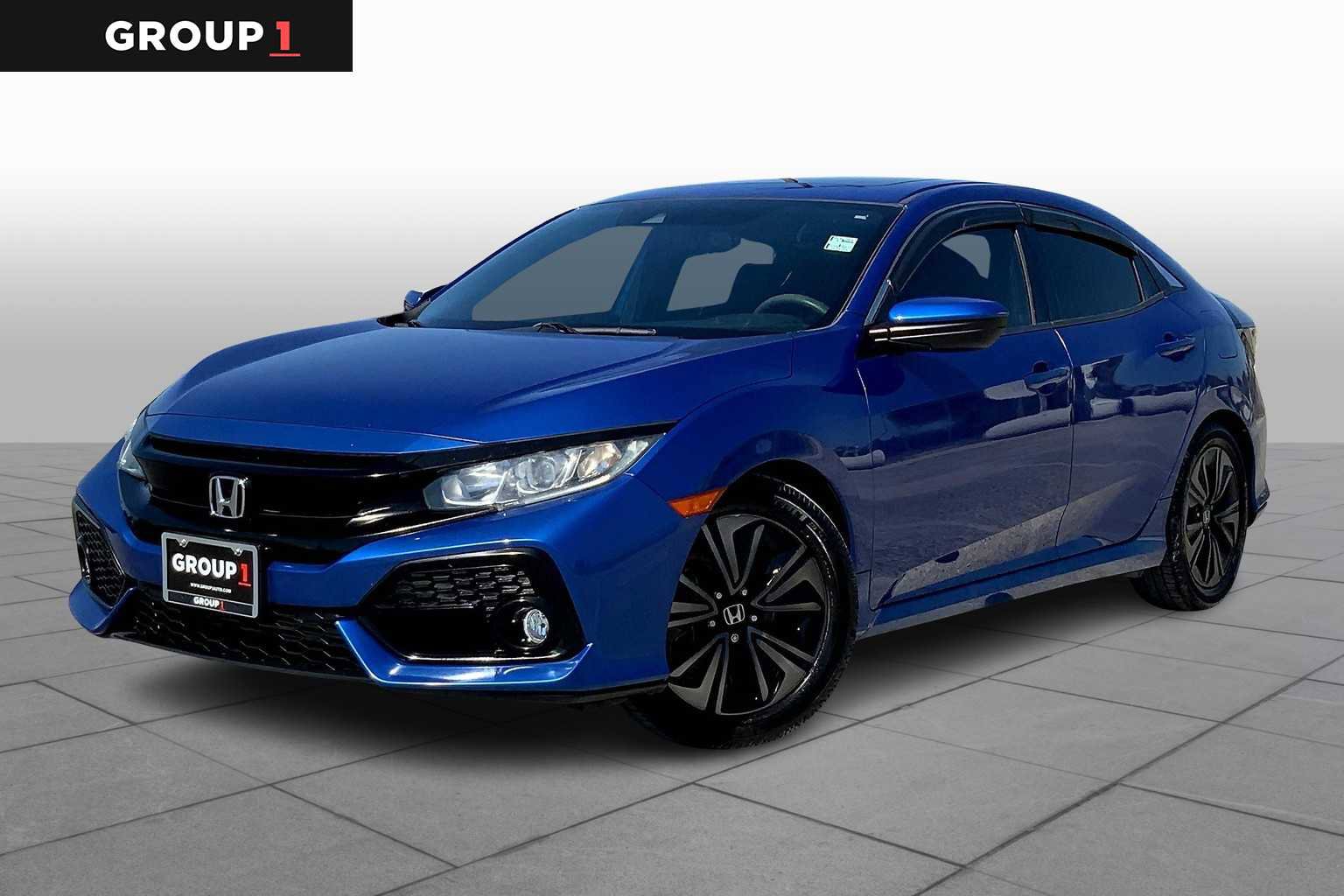 Used 2019 Honda Civic EX