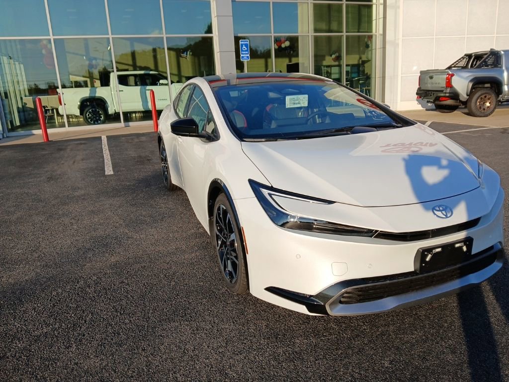 New 2026 Toyota Prius Plug-In Hybrid