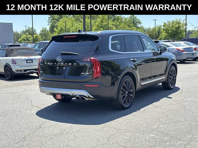 Used 2020 Kia Telluride SX w/ SX Prestige Package AWD/4WD video 2