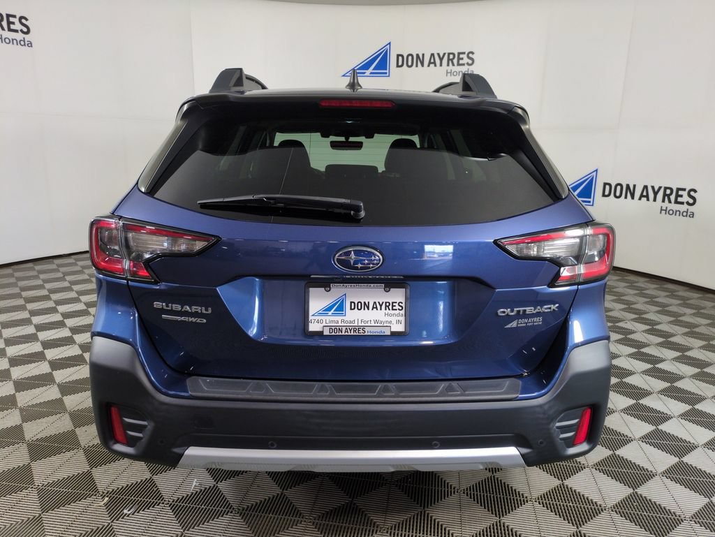 Used 2022 Subaru Outback Limited w/ Popular Package #2 AWD/4WD image 4