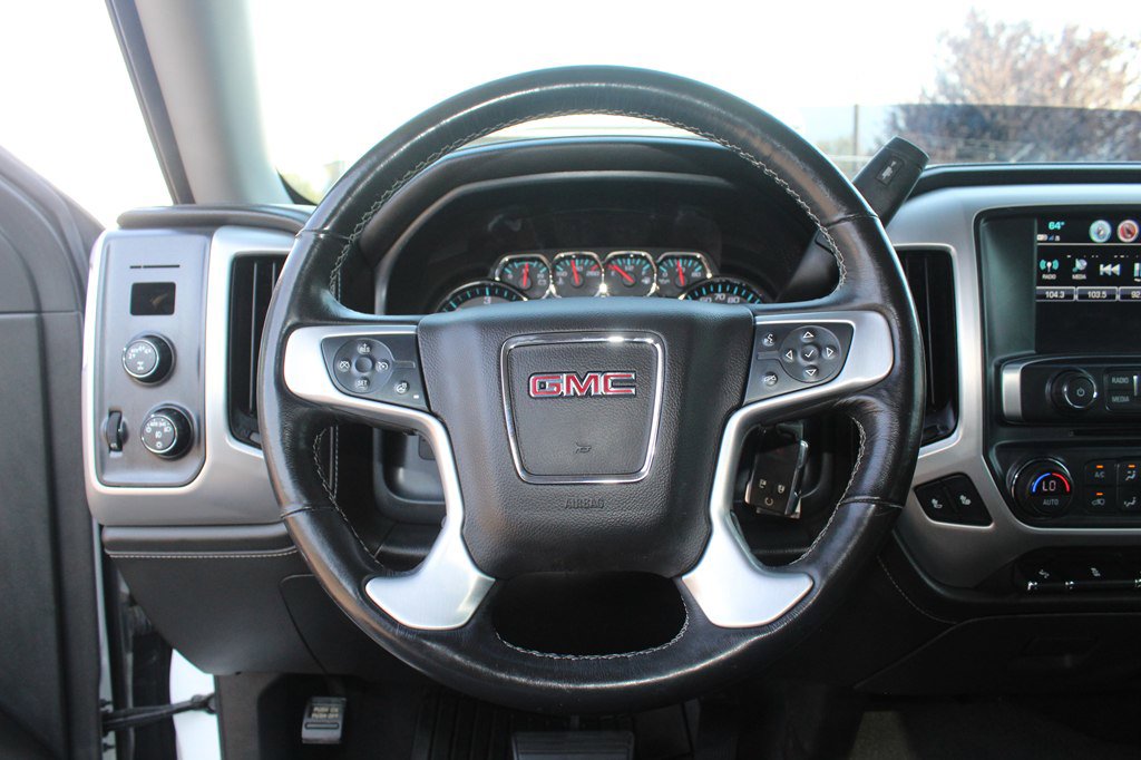 Used 2018 GMC Sierra 1500 SLT w/ SLT Premium Package image 13