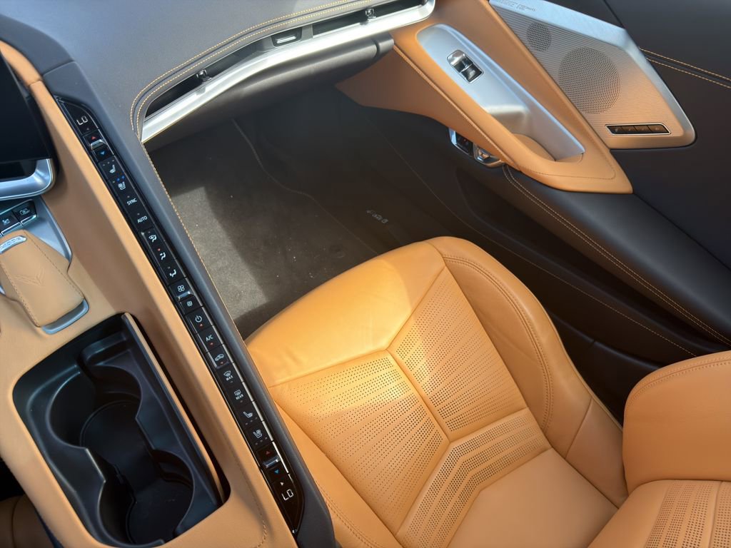 Certified 2022 Chevrolet Corvette Stingray Preferred Cpe RWD image 27