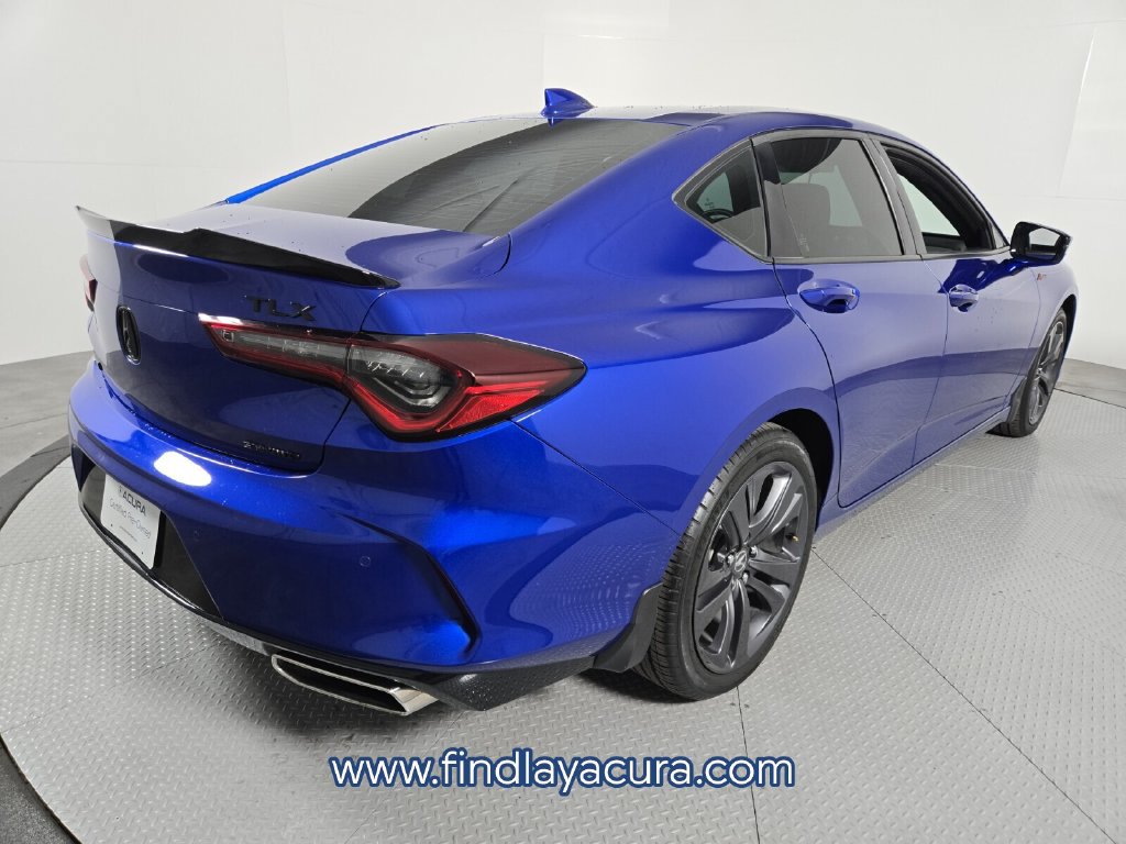 Used 2023 Acura TLX w/ A-SPEC Package AWD/4WD image 9
