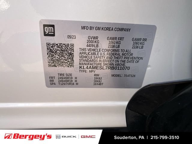 Certified 2024 Buick Encore GX Sport Touring w/ Experience Buick Package AWD/4WD image 37