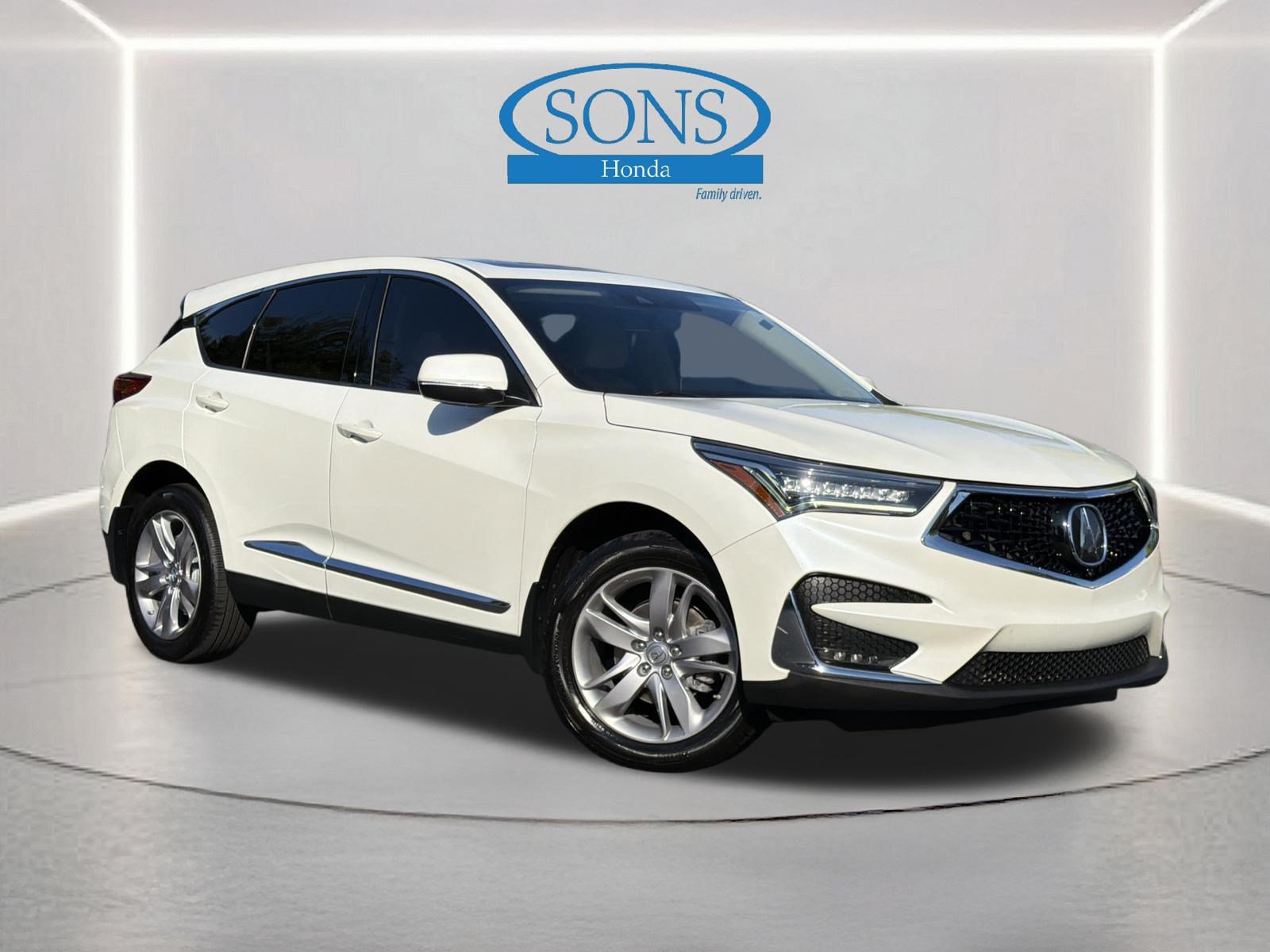 Used 2019 Acura RDX w/ Advance Package