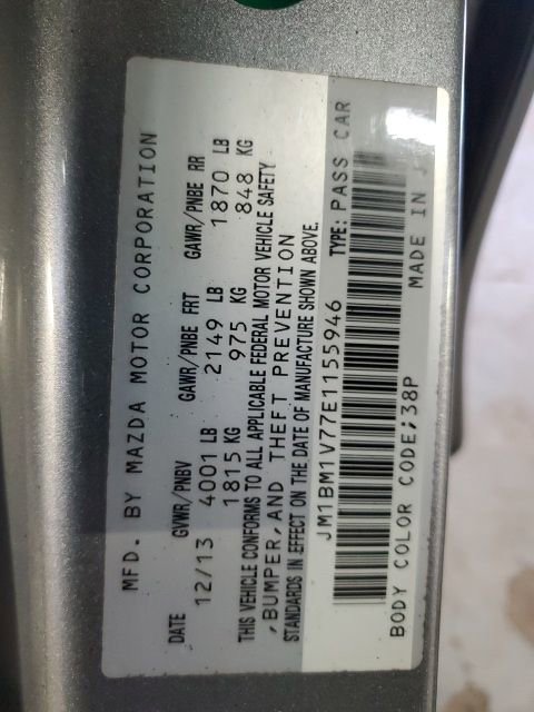 Used 2014 MAZDA MAZDA3 i Touring image 31