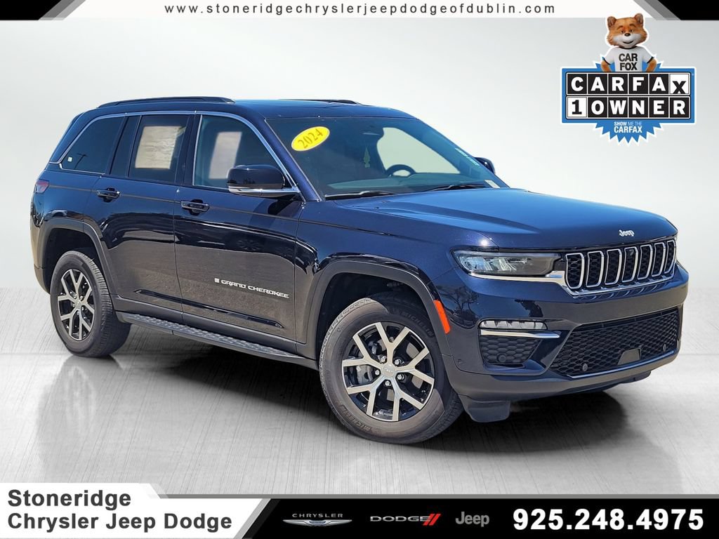 Used 2024 Jeep Grand Cherokee Limited w/ Luxury Tech Group II