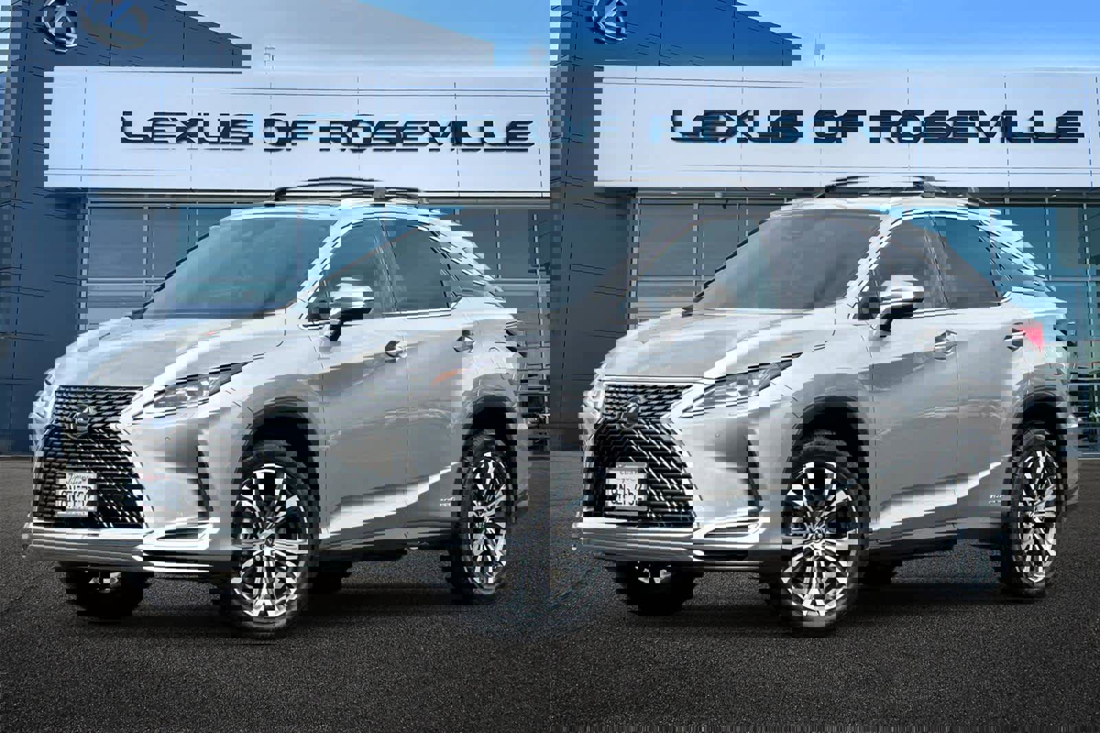 Used 2020 Lexus RX 450h AWD w/ Premium Package image 1