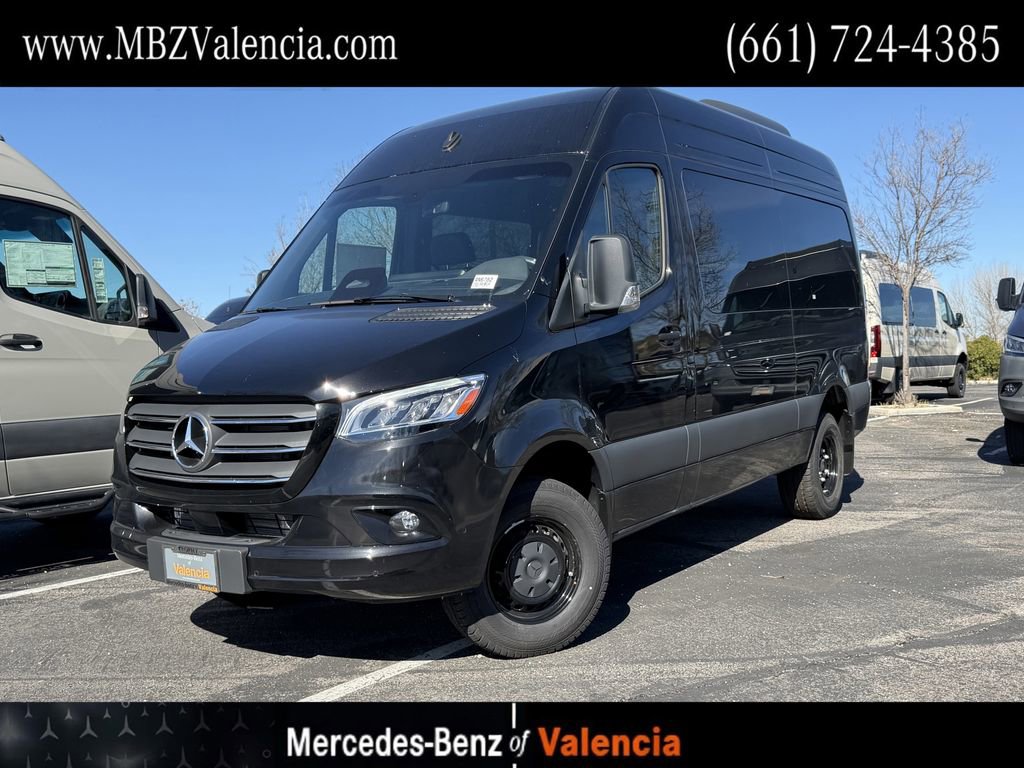 New 2026 Mercedes-Benz Sprinter 3500