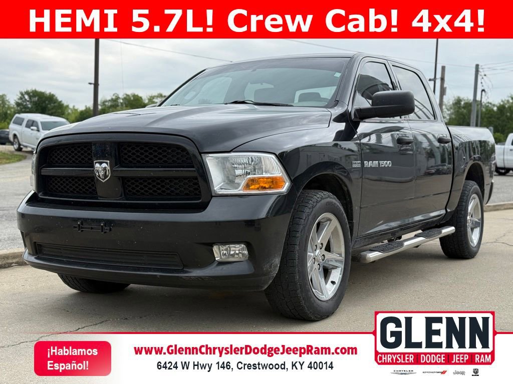Used 2012 RAM 1500 Express w/ ST Popular Equipment Group AWD/4WD image 1