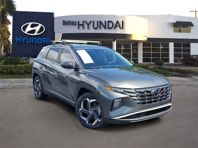Certified 2022 Hyundai Tucson SEL w/ Convenience + Premium Package
