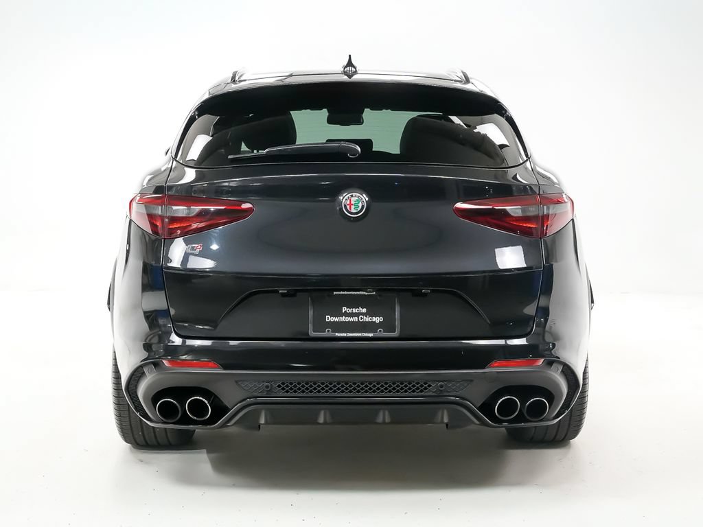 Used 2022 Alfa Romeo Stelvio Quadrifoglio w/ Active Assist Plus Package AWD/4WD image 11