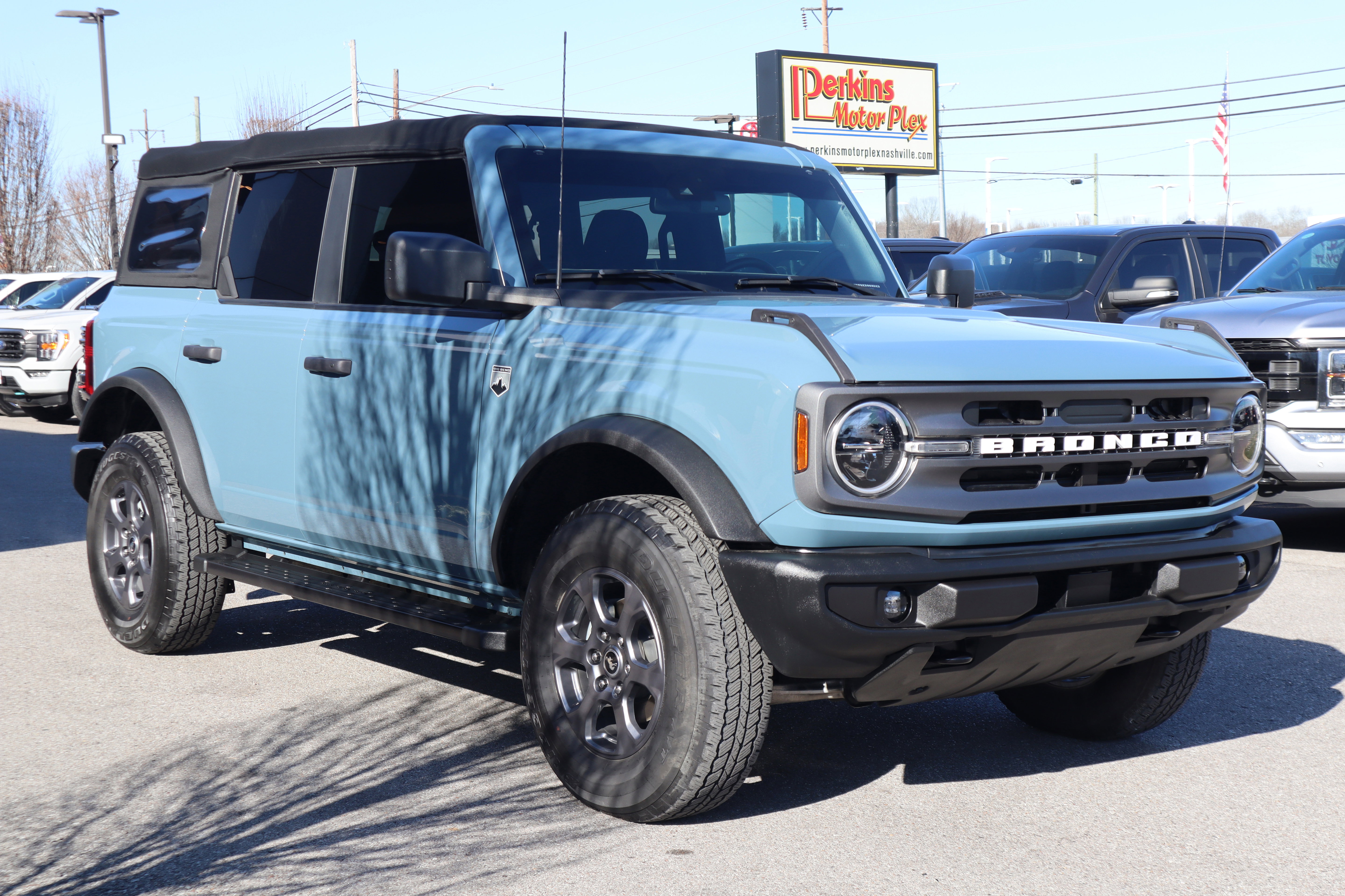Used 2022 Ford Bronco Big Bend image 5