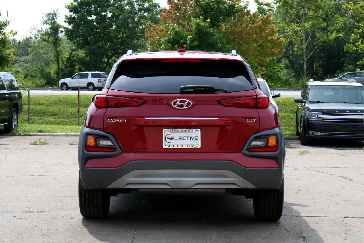 Used 2021 Hyundai Kona Limited w/ Winter Weather Package image 9