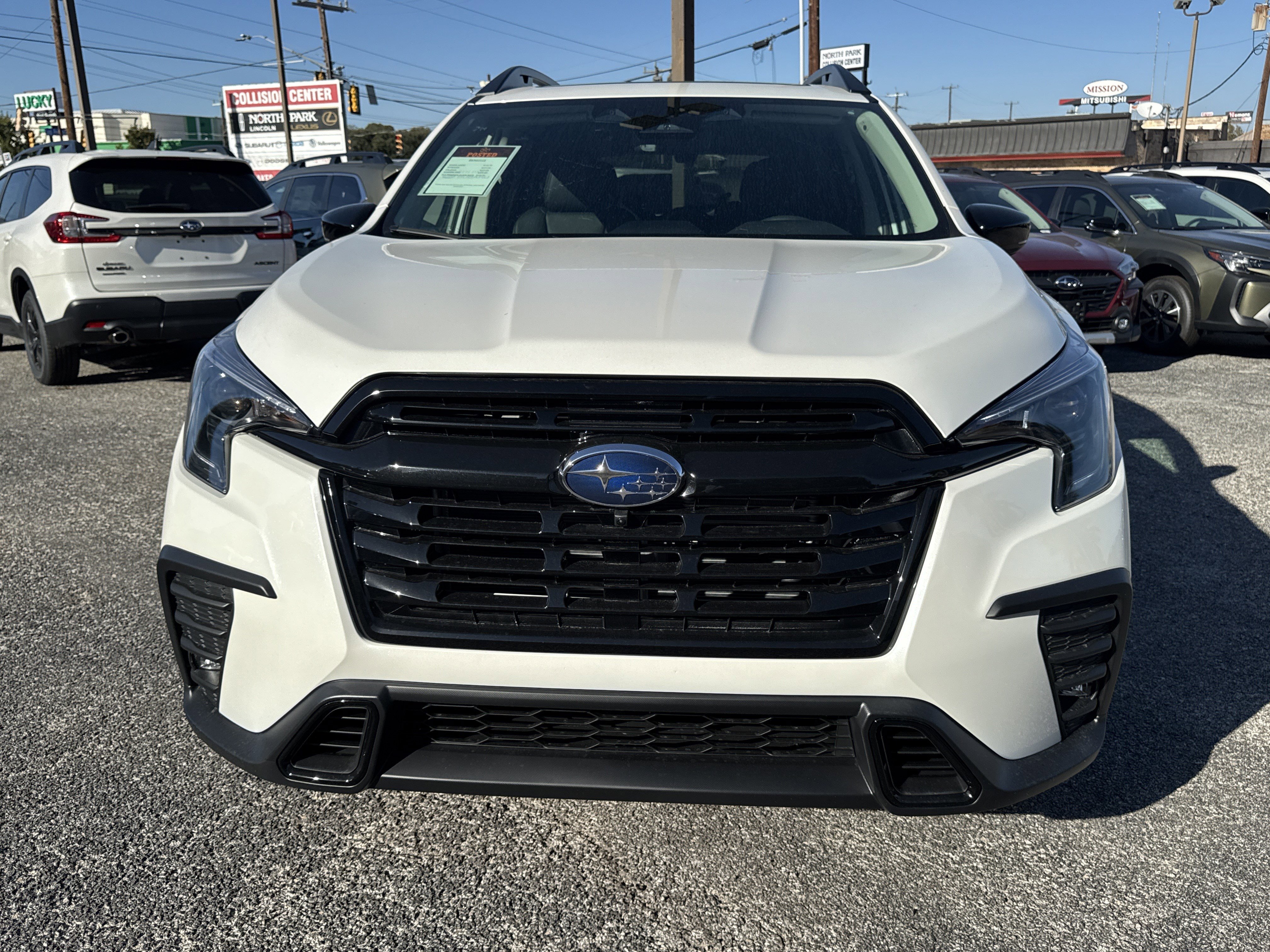 New 2026 Subaru Ascent Bronze Edition image 8