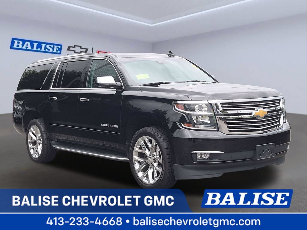 Certified 2019 Chevrolet Suburban Premier AWD/4WD 360° Tour