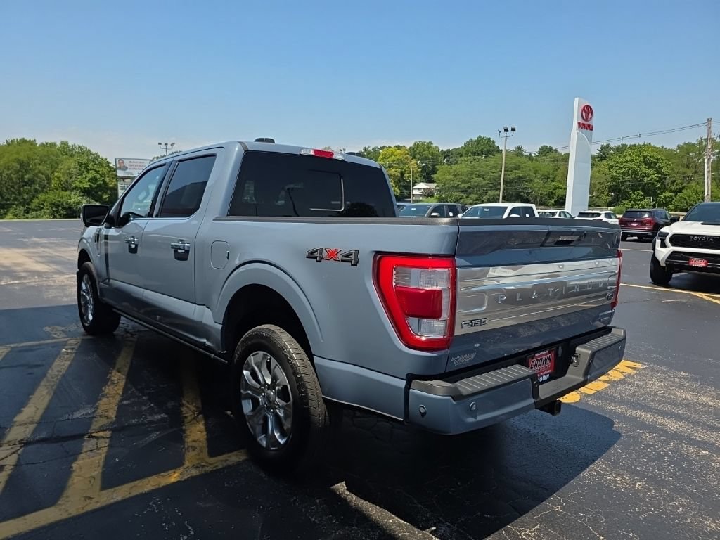 Used 2023 Ford F150 Platinum w/ Equipment Group 701A High AWD/4WD image 7