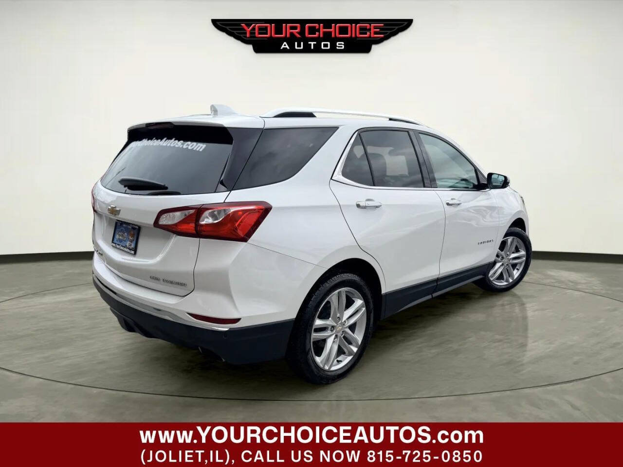 Used 2019 Chevrolet Equinox Premier AWD/4WD image 5