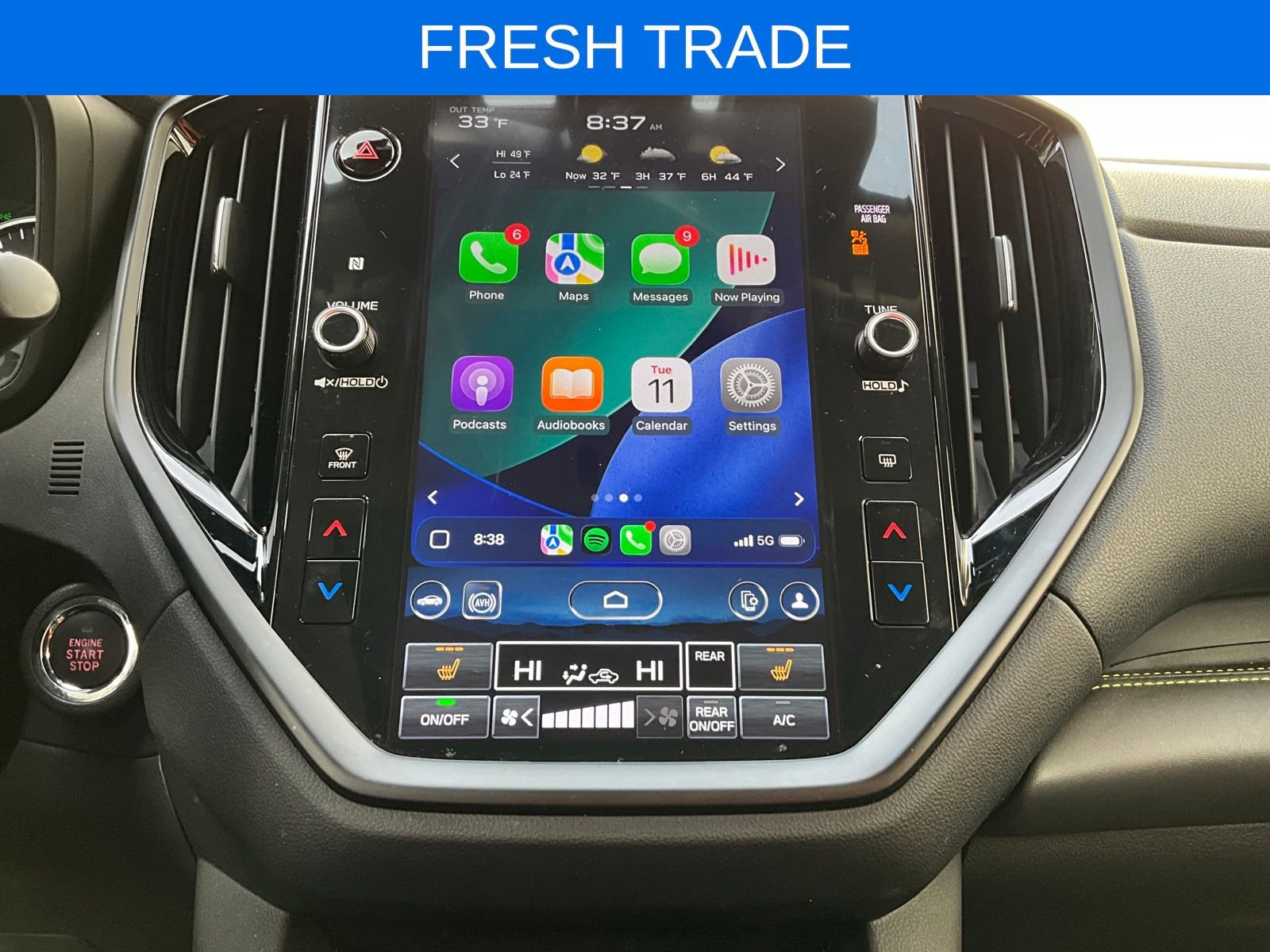 Certified 2023 Subaru Ascent Onyx Edition image 19