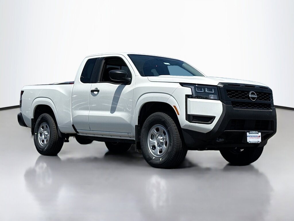 New 2026 Nissan Frontier S AWD/4WD image 1